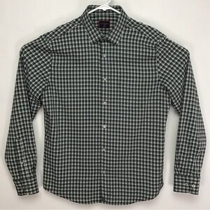 UNTUCKit Stuhlmuller men’s long sleeve slim fit button up shirt large